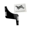 Beard Shaping Tool, Beard Lineup Tool with Inbuilt Comb, Beard