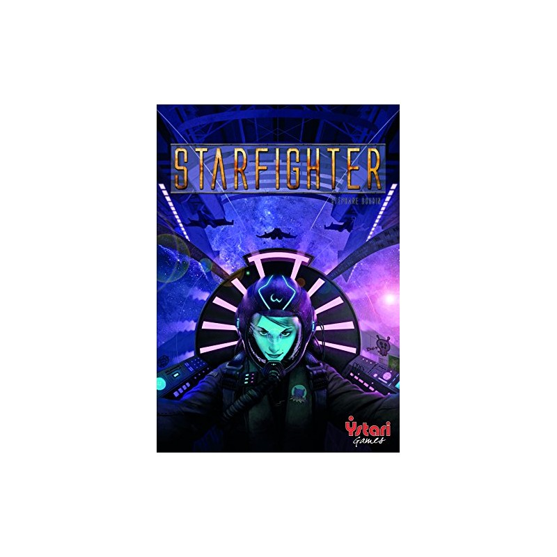 Ystari 003059 - Starfighter, Brettspiel