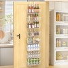 Hocookeper 8 Tier Over the Door Pantry Organizer, Over the