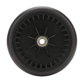 Stroller Wheel, Pratical Wear Resistant Stroller Wheel Accessory Convenient to Use 360 Degree Rotation for Yoyo for Kiddopotamus for Yoya for Chbaby(A Pair of Rear Wheels)