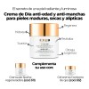 Crema Facial de Día Exel con Ácido Hialurónico y FPS