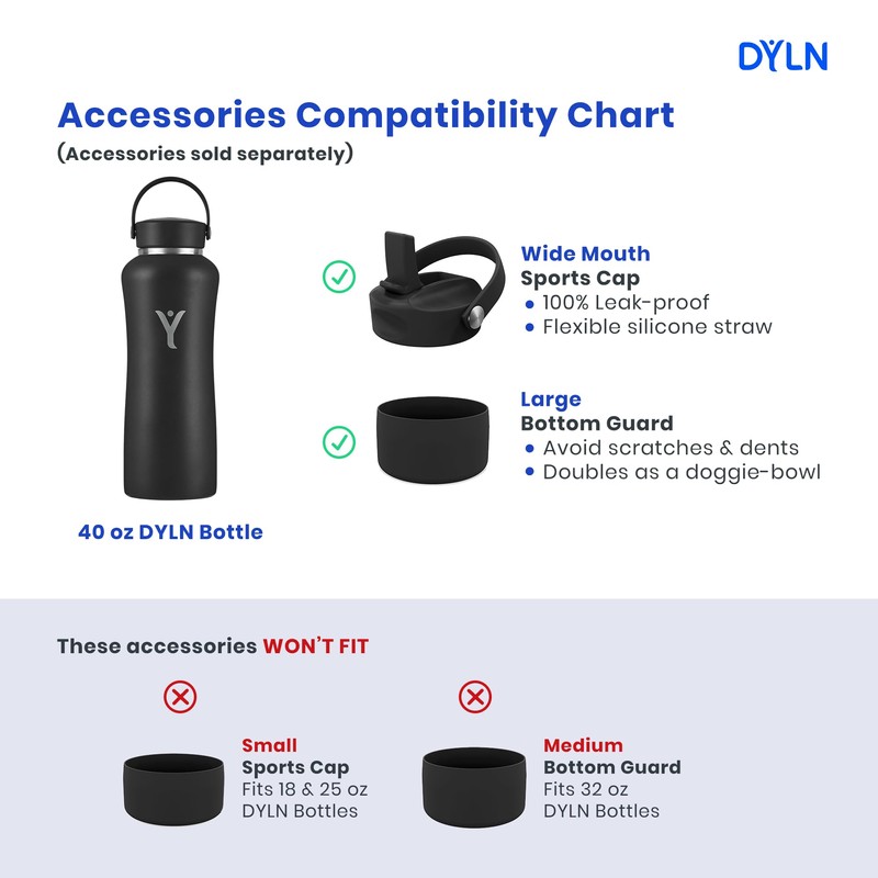 DYLN Alkaline Water Bottle | Portable Hydrogen Water Bottle Creates