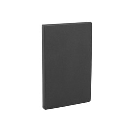 Yoga-Mad EVA Half Yoga Block | 305mm x 205mm x 25mm | Eco Friendly Yoga Block | High Density EVA Non Slip Block for Yoga, Pilates and Home Workouts | Provides Support for Various Yoga Poses