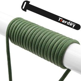 Tiardey PRN-126 Paracord 4mm 100ft (31m) 9 Core Strand,Tear-resistant,Nylon Cord,Mil Spec Type III Paracord,Holds up to 250kg for Outdoor Survival Camping