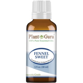 Fennel Sweet Essential Oil 1 oz / 30 ml 100% Pure Undiluted Therapeutic Grade.
