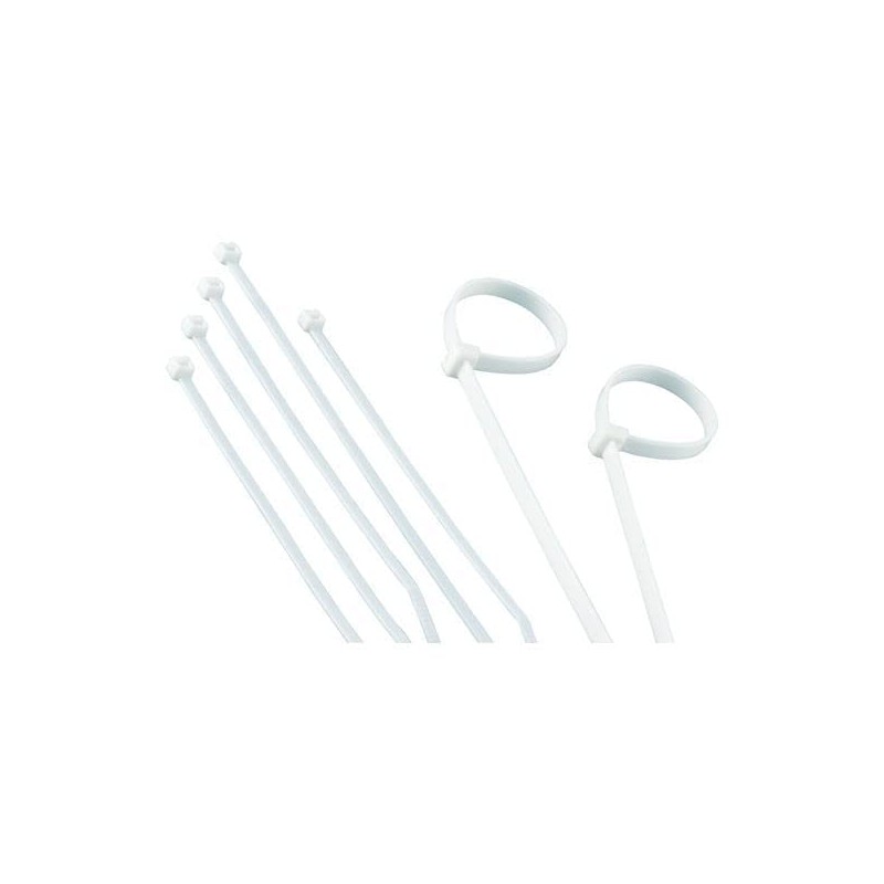 KIMOC 100 Pcs Nylon Cable Ties 100 Pcs 3.9 inches