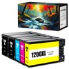1200XL Compatible Ink cartridges Replacement for Canon Maxify 1200 Ink