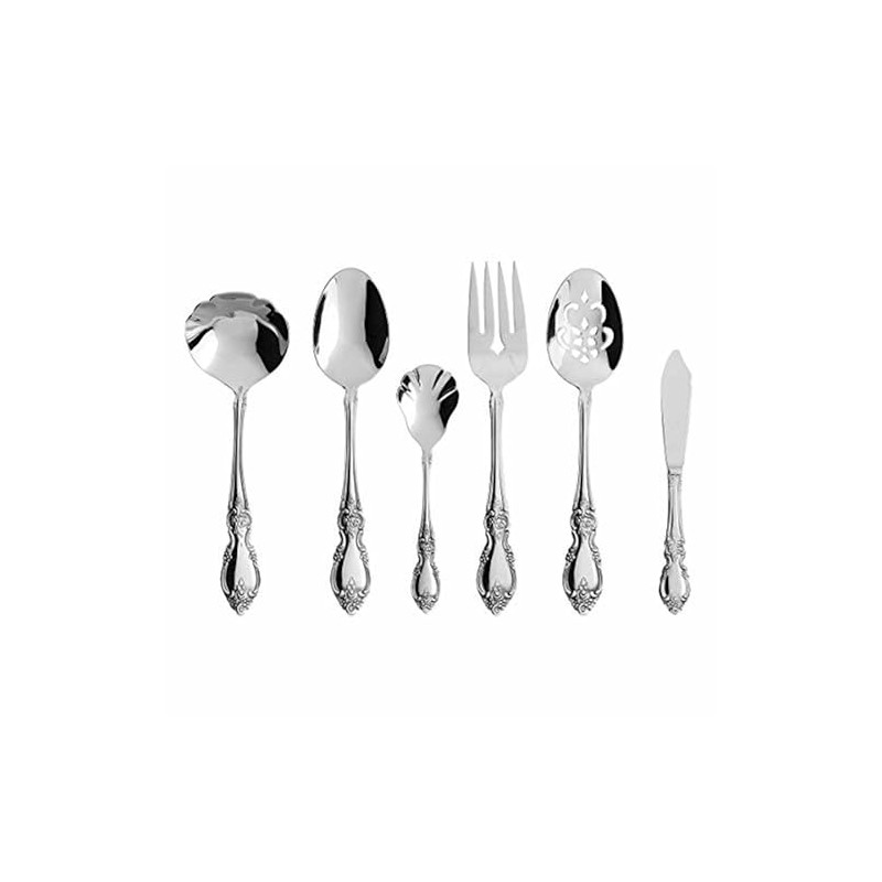 Oneida Louisiana 6-Piece Serving Set
