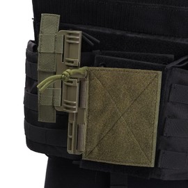 [APLUSGEAR] Combat Uniform Tactical Vest MOLLE Removal Buckle Set Quick Release System Set Best Retrofit for JPC CPC NCP XPC 6094 420 Vest Accessories, green