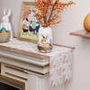 BOTB LIHM Easter Flowers Bunny Pink Bow Rabbits Cloth Table