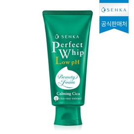 Senka 센카 퍼펙트 휩 로우 pH 카밍 시카 100g SENKA Perfect Whip Low pH Calming Cica 100g