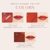 (Haomii) Haomii Melty Flower Lip Tint Lipstick, Gentle on Lips