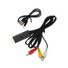 AV to HD Multimedia Interface Cable 3 RCA to HD