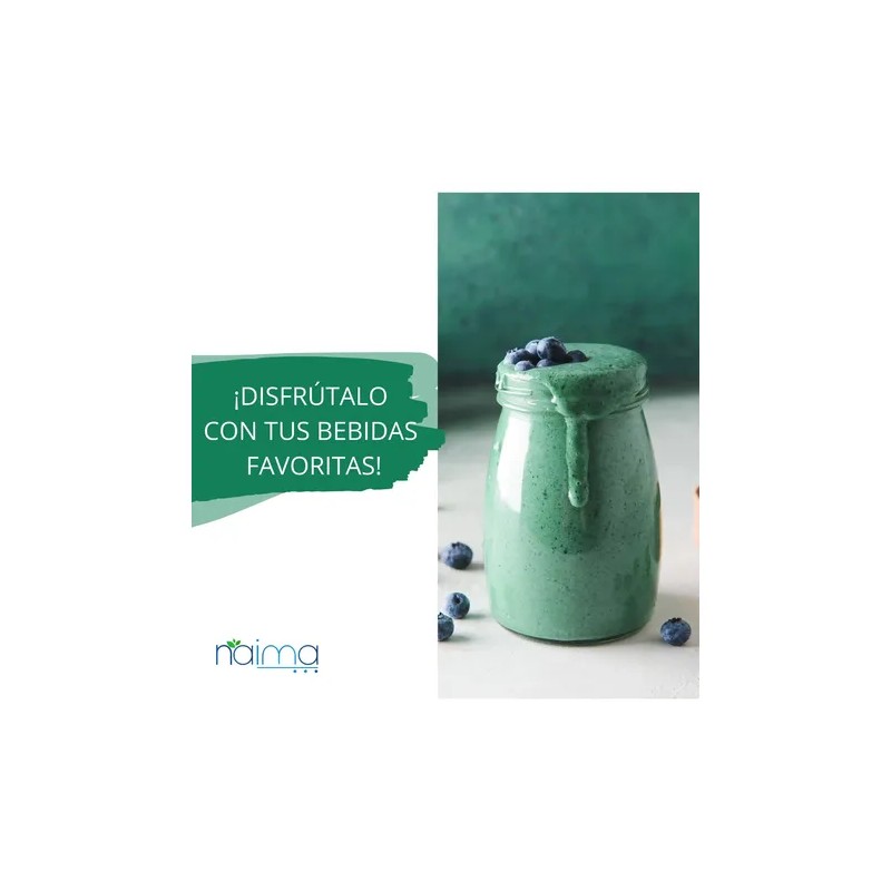 Alga Espirulina Polvo 500 Gramos Pura