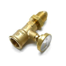 PROPANE LPG GAS PRESSURE GAUGE ADAPTOR
