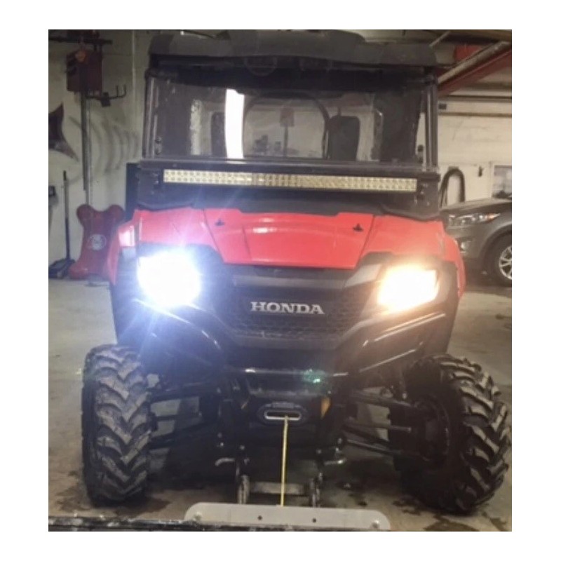 FT Direct Fit LED Headlights For 2012 Yamaha RAPTOR 125