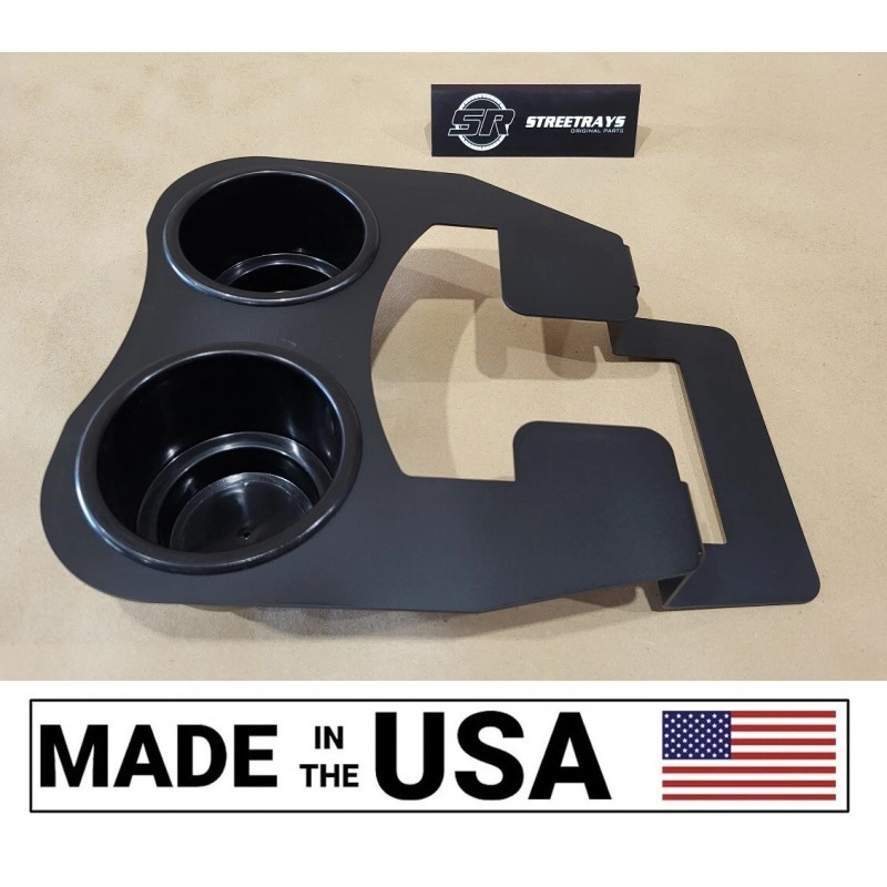 StreetRays [SR] Armrest Console Drink Cupholder 95-99 Chevy OBS Silverado