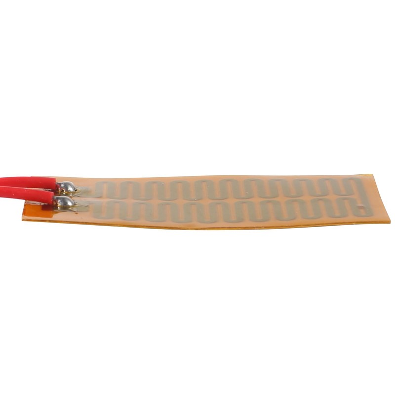 10 PCS 25mmx50mm Film Heater Plate Adhesive Pad, PI Heating