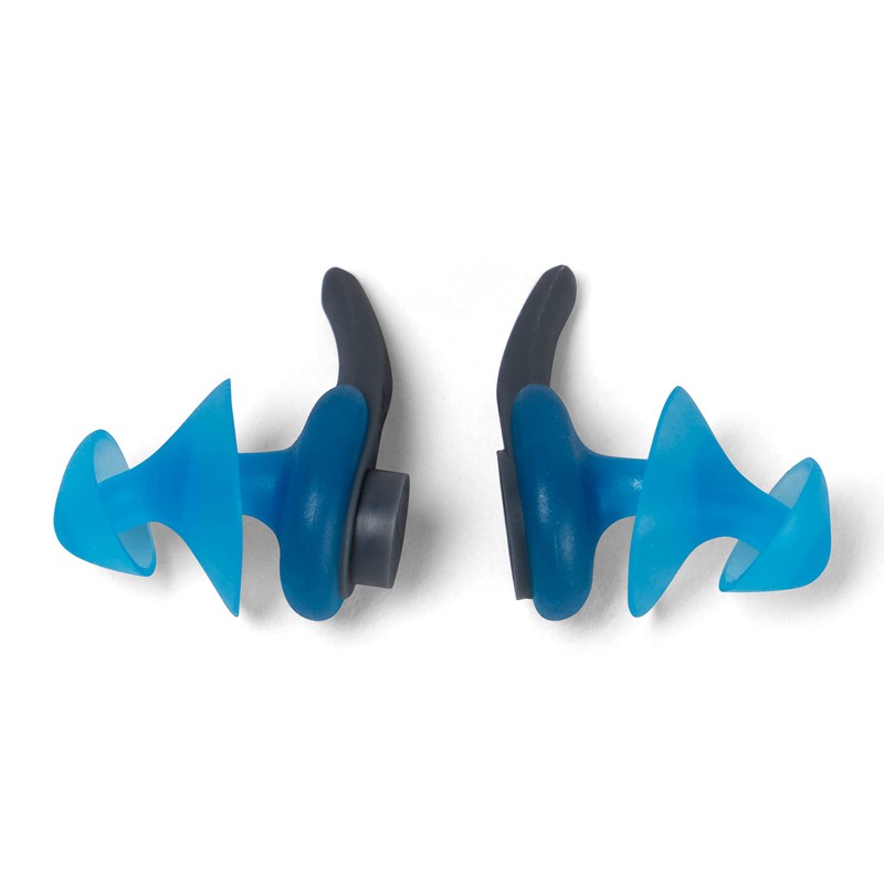 Speedo SE42310 Biofuse Earplug Training Goods Biofuse Earplug, Blue/Gray