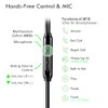 Extra Long Earbuds for TV & PC, with 12FT Spring