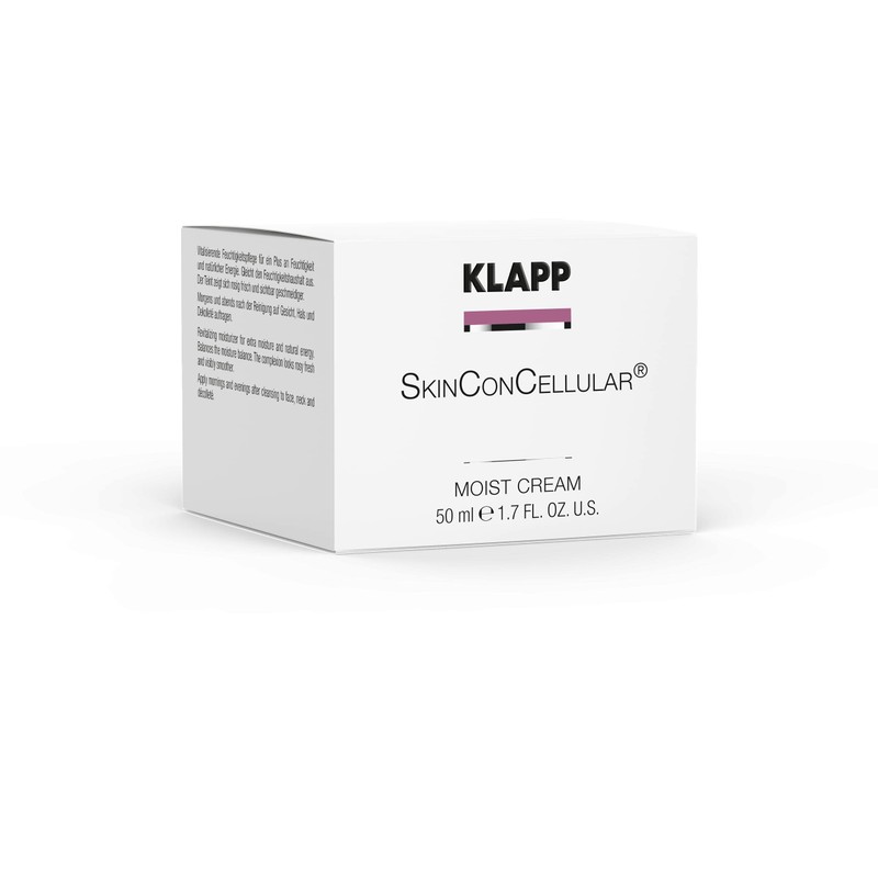 KLAPP Cosmetics - Skinconcellular Moist Cream (50 ml)