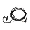 qdc DEBUT Cable qdc2pin 3.1 ft (1.2 m) Black [qdc