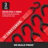 CRAFTSMAN CMXAZBS15004 Black/Red 1" x 12' Ratchet Tie Down Straps