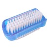 Nail Brush, Double Sided Cleaning Brush, Nail Dust Brush, Nail