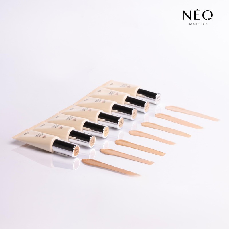 Neo Make Up Intense Serum Cover Foundation - Face Makeup