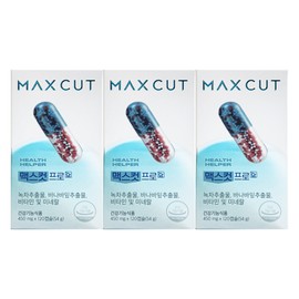 Health Helper Maxcut Pro Chrome 450mg x 120 capsules (3) / 헬스헬퍼 맥스컷 프로 크롬 450mg x 120캡슐 3개