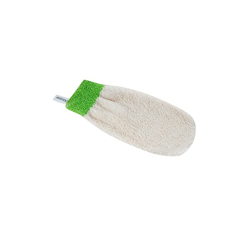 EcoTools, Bath and Shower Mitt, Guante para Baño, Limpieza Profunda,