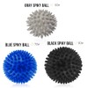 [Spikey Massage Ball Set] 3 x Spiky Ball - Spiky