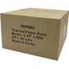 PAPRMA 2 1/4'' x 50' Thermal Receipt Paper 50 Rolls,