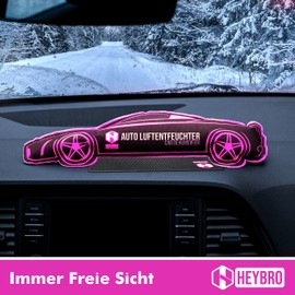 HEYBRO® Car Dehumidifier - Reusable Moisture Remover in Cool Design - Includes Non-Slip Mat - Dehumidifier Cushion Prevents Fogged Windows and Moisture