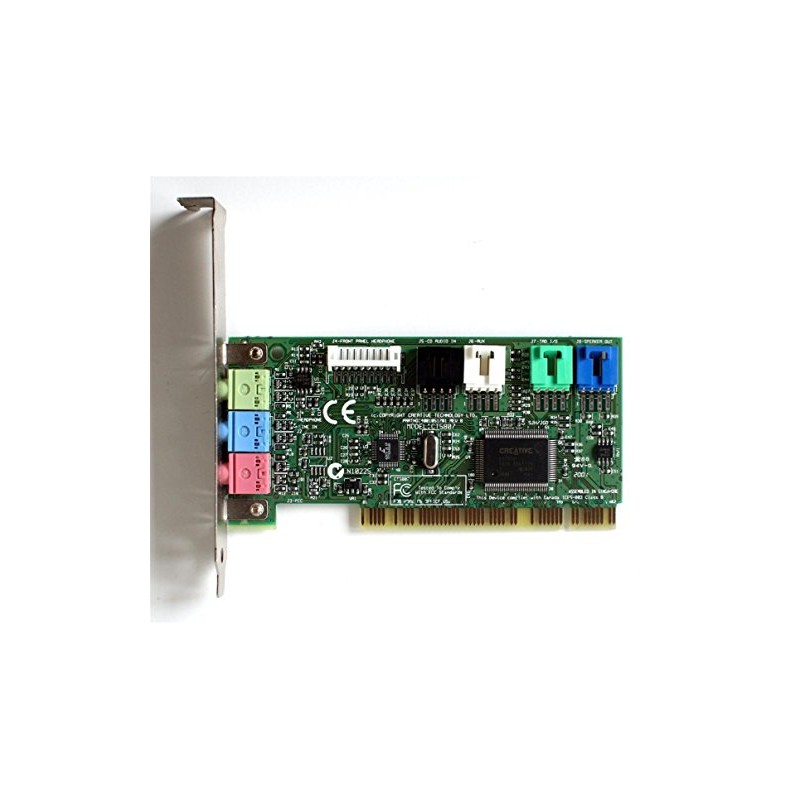 Creative Labs Sound Card PCI, CT5807 rev A00, DP/N 0088GF