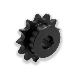 TRITAN 40BS18H X 1 Finished Bore B-Hub Sprocket, 18 Teeth, 1/2" Pitch, 1" Finished Bore