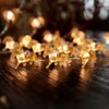 Lindas luces decorativas de hadas, regalos de caballo para mujeres,