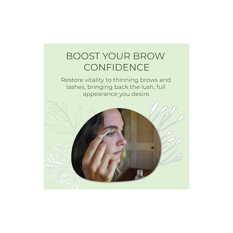 Sea-El Castor Lash Brow Fuller Thicker Brows and Lashes Serum,
