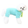 Izefia Dog Sweater Dog Clothes Autumn Winter Warm Sweat Shirt