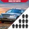 Hihaha Bonnet Stopper Shock Absorber Bushing for Infiniti Compatible with