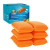 Commercial Miracle Microfiber Kitchen Sponge by Scrub-It - Large -
