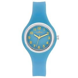 Dugena Girls Analogue Quartz Watch with Plastic Strap 4460895
