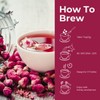 BLUE TEA - Dried Premium Rose Buds Tea (30 gm