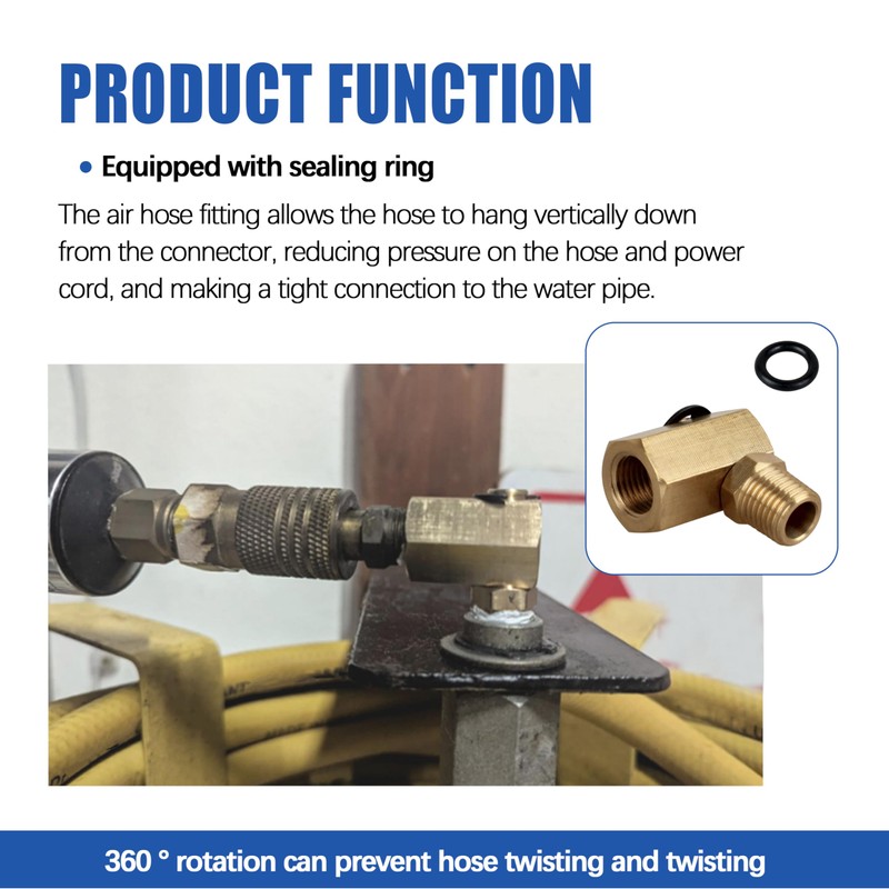 50310 Swivel Joint for Side Roll Fan Air Hose Reel