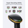 Inateck 2D Barcode Scanner with Intelligent Stand, Wireless QR Code