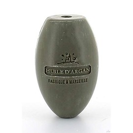 Soap on Rope vintage - Argan Oil - 240g - Savon Écolier sur corde - Huile d'Argan