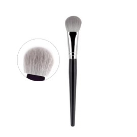 LASHIDOL Peach-Shaped Cheek Brush Makeup Brush Set - Soft High-Density Cosmetic Brush for Powder and Cream, Cat-Like Fluffy Touch, Perfect Fit for Beginners, Smooth and Light Application, 1 Piece (03