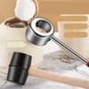 CJKDXDH Coconut Opener Tools with Hammer Super Safe Easy to