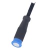 Right Angle Chisel Chrome Vanadium Steel TPR Handle Square Corner