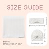MniJiza Baby Swaddling Cloth Newborn Swaddle Toddler Girls Hat Headband